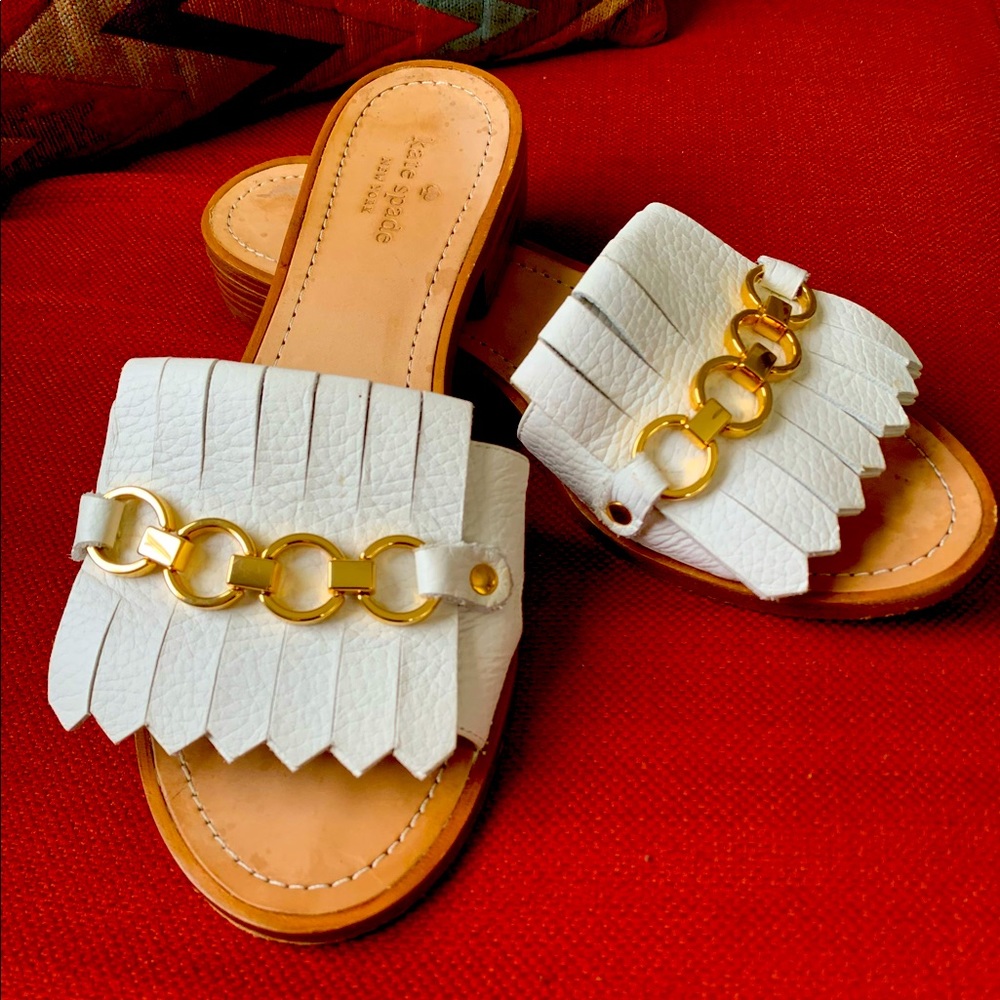 Kate Spade slides